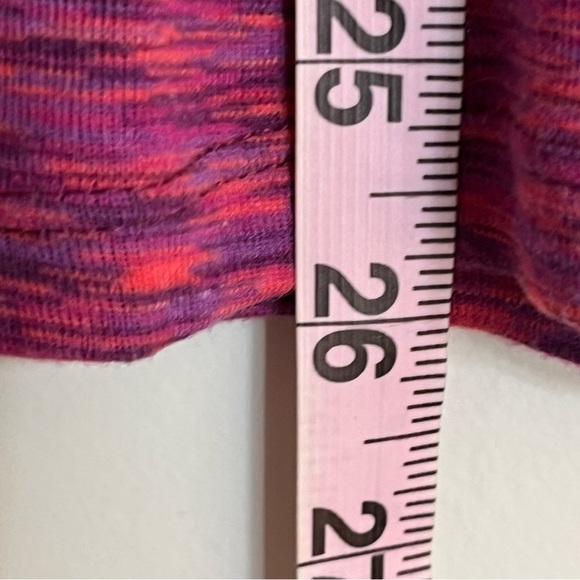 Columbia Women's Outerspaced Half Zip Pink Long Sleeve Shirt Size Medium - Picture 8 of 11